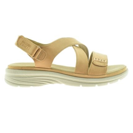 SANDALIA DAMA VELCRO NUDE 36/40 - MASSIMO CHIESA