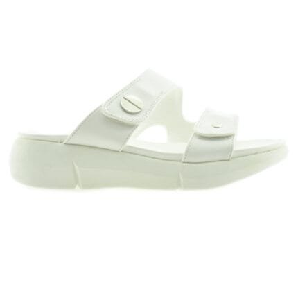 CHINELA DAMA VELCRO BLANCO 36/40 - MASSIMO CHIESA