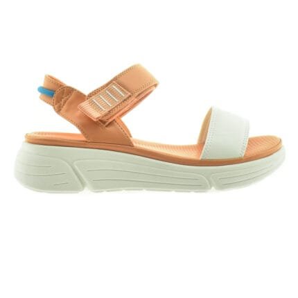 SANDALIA DAMA VELCRO NARANJA 36/41 - MASSIMO CHIESA