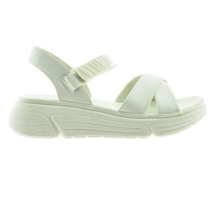SANDALIA DAMA VELCRO BLANCO 36/41 - MASSIMO CHIESA
