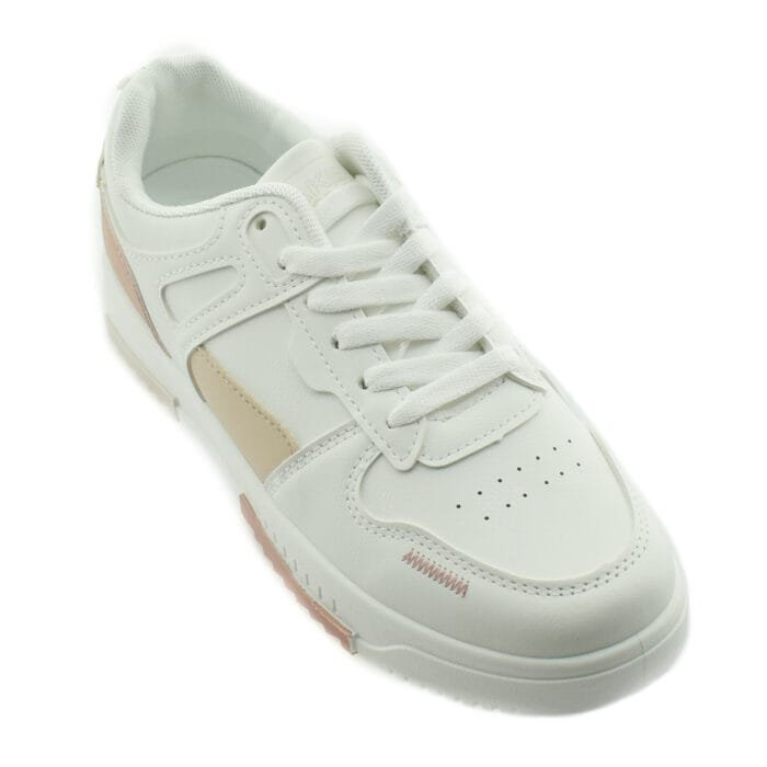 ZAPATILLA URBANA ACORDONADA NUDE 35/40 - WAKE - Imagen 2