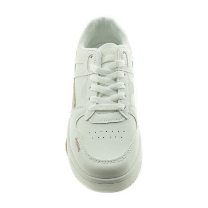 ZAPATILLA URBANA ACORDONADA NUDE 35/40 - WAKE - Imagen 3