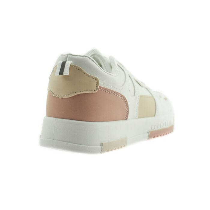 ZAPATILLA URBANA ACORDONADA NUDE 35/40 - WAKE - Imagen 4