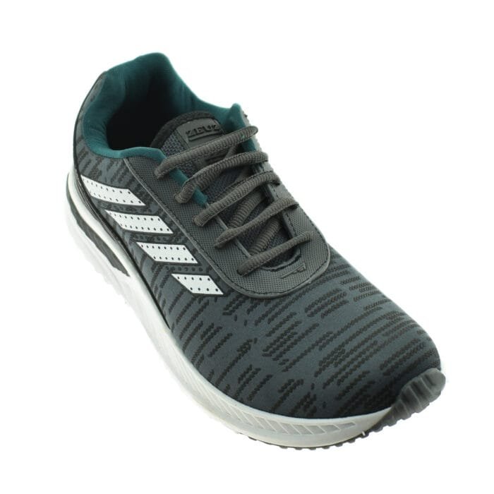 ZAPATILLA DEPORTIVA ACORDONADA  GRIS VERDE 39/45 - SETA - Imagen 3