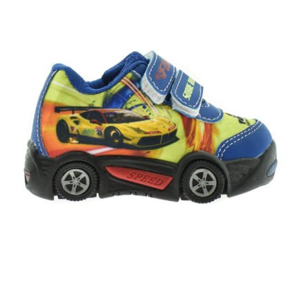 zapatillas niños auto