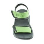 SANDALIA VELCRO GRIS VERDE 23/33 - RAVE - Imagen 3