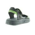 SANDALIA VELCRO GRIS VERDE 23/33 - RAVE - Imagen 4
