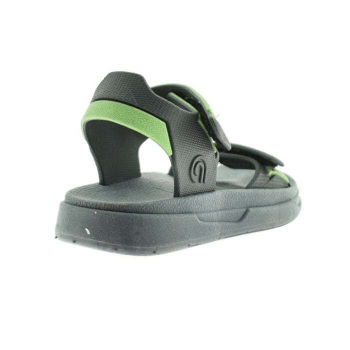 SANDALIA VELCRO GRIS VERDE 23/33 - RAVE - Imagen 4