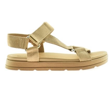 SANDALIA CON VELCRO NUDE 35/40 - MOLECA