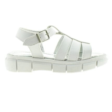 SANDALIA NENA BALILA BLANCA CON TIRAS 27/36 BLANCO 27