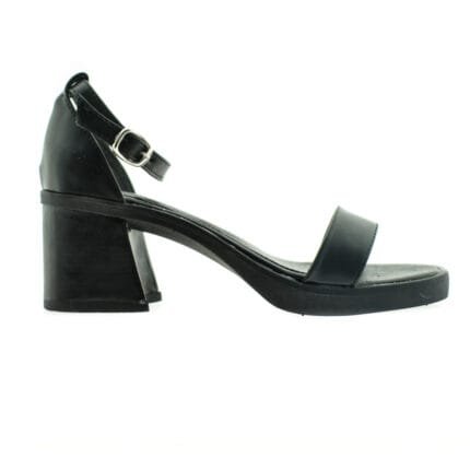 SANDALIA TACO SEPARADO NEGRA 35/40 - MIKA