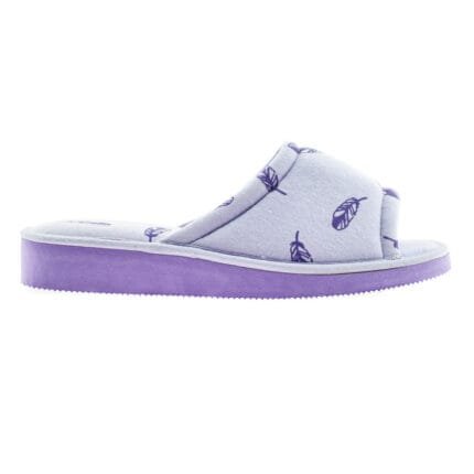 PANTUFLA DE DAMA LILA 35/41 - PURINKI
