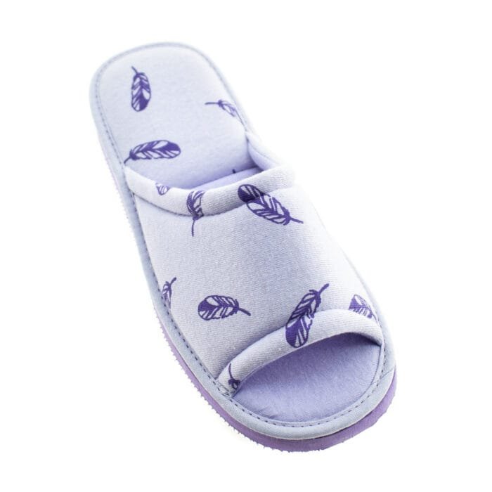 PANTUFLA DE DAMA LILA 35/41 - PURINKI - Imagen 2