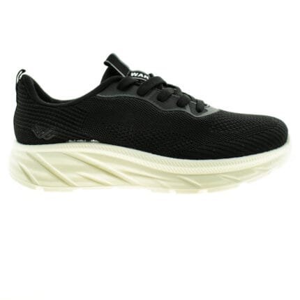 ZAPATILLA DEPORTIVA ACORDONADA NEGRO 40/45 - WAKE