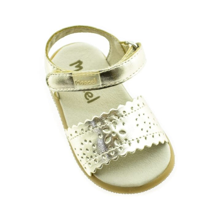 SANDALIA CALADA CON VELCRO 18/23 - MARCEL - Imagen 3
