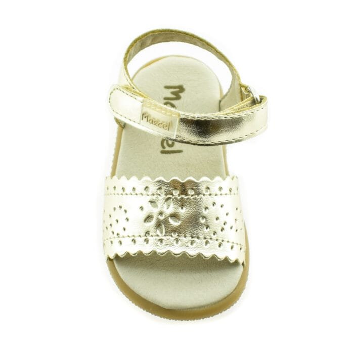 SANDALIA CALADA CON VELCRO 18/23 - MARCEL - Imagen 4