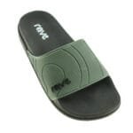 CHINELA UNISEX VERDE Y NEGRO 35/45 - RAVE - Imagen 2