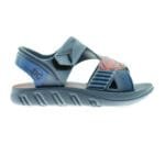 SANDALIA KIDS CON VELCRO AZUL 24/34 - GRENDENE