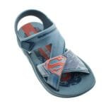 SANDALIA KIDS CON VELCRO AZUL 24/34 - GRENDENE - Imagen 2