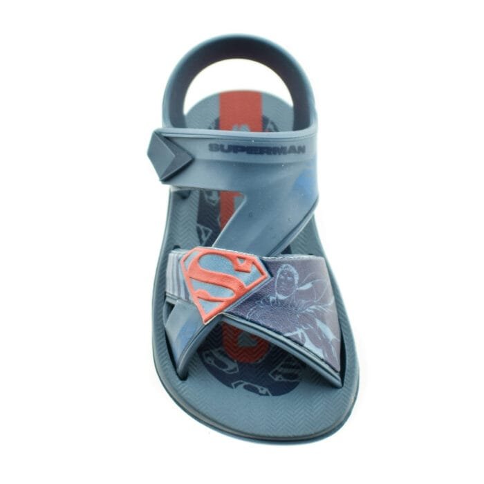 SANDALIA KIDS CON VELCRO AZUL 24/34 - GRENDENE - Imagen 3