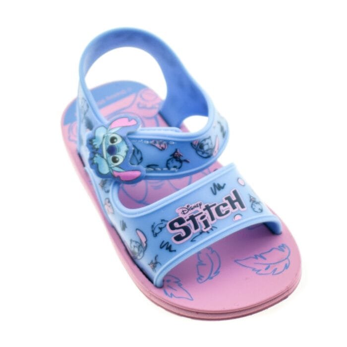 SANDALIA DE GOMA CON VELCRO DISNEY 18/24 - GRENDENE - Imagen 4