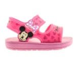 SANDALIA DE GOMA CON VELCRO DISNEY 18/24 - GRENDENE - Imagen 2