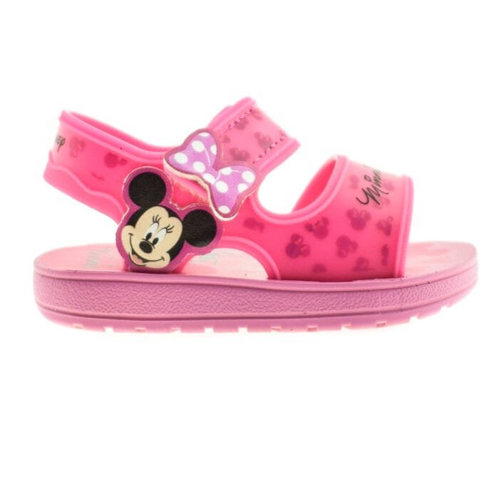 SANDALIA DE GOMA CON VELCRO DISNEY 18/24 - GRENDENE - Imagen 2