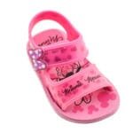SANDALIA DE GOMA CON VELCRO DISNEY 18/24 - GRENDENE - Imagen 7