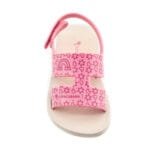 SANDALIA KIDS CON VELCRO ROSA 18/24 - COPACABANA - Imagen 3