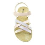SANDALIA DE NIÑA CON TIRAS Y VELCRO 24/36 - MARCEL - Imagen 7