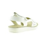 SANDALIA CALADA BLANCA CON VELCRO 24/30 - MARCEL - Imagen 4