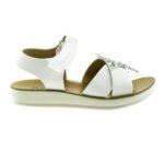 SANDALIA DE NIÑA CON APLIQUE Y VELCRO 24/30 - MARCEL