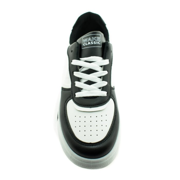 ZAPATILLA URBANA BLANCO Y NEGRO 35/44 - WAKE - Imagen 3