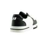ZAPATILLA URBANA BLANCO Y NEGRO 35/44 - WAKE - Imagen 4