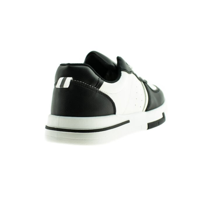 ZAPATILLA URBANA BLANCO Y NEGRO 35/44 - WAKE - Imagen 4