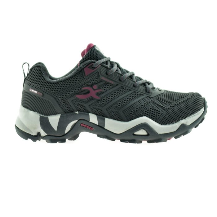 ZAPATILLA DEPORTIVA GRIS 34/41 - I-RUN - Imagen 1