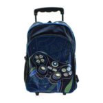 MOCHILA CON CARRO VIDEOJUEGOS - SKORA