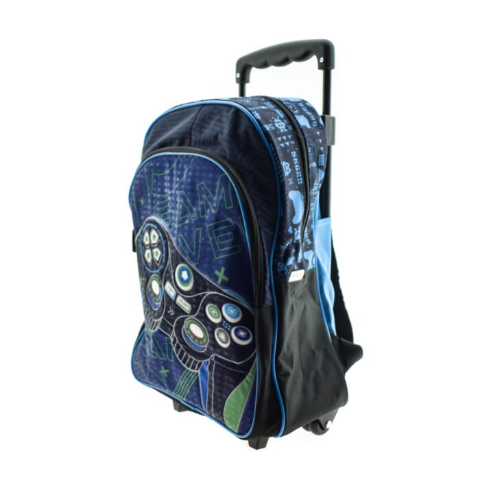 MOCHILA CON CARRO VIDEOJUEGOS - SKORA - Imagen 2