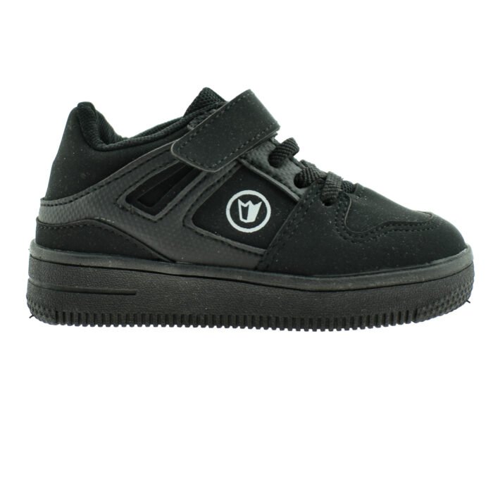 ZAPATILLA URBANA CON VELCRO DE CUERO 27/34 - PROWESS - Imagen 2