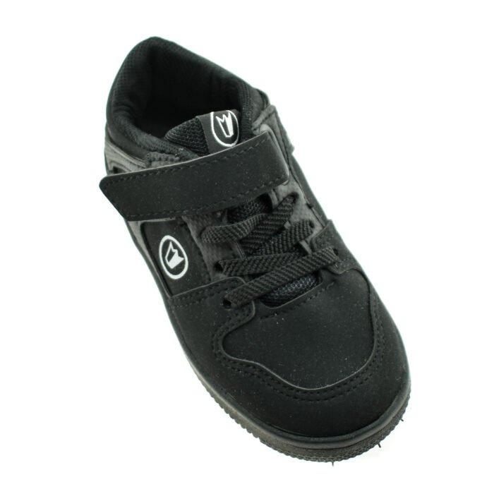 ZAPATILLA URBANA CON VELCRO DE CUERO 27/34 - PROWESS - Imagen 6