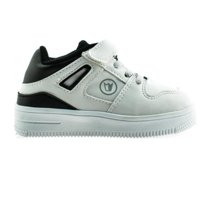 ZAPATILLA URBANA CON VELCRO DE CUERO 27/34 - PROWESS - Imagen 1