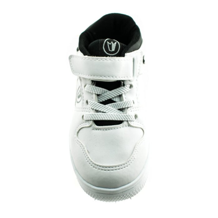 ZAPATILLA URBANA CON VELCRO DE CUERO 27/34 - PROWESS - Imagen 4