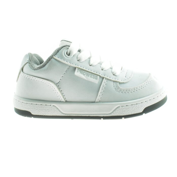 ZAPATILLA COLEGIAL ACORDONADA DE CUERO 23/28 - PROWESS - Imagen 2