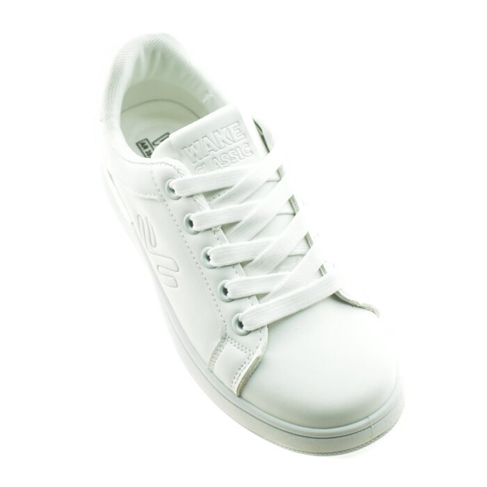 ZAPATILLA URBANA BLANCO NUDE 35/40 - WAKE - Imagen 2