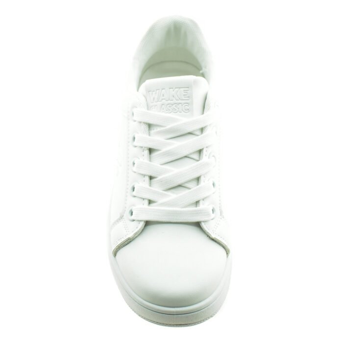 ZAPATILLA URBANA BLANCO NUDE 35/40 - WAKE - Imagen 3