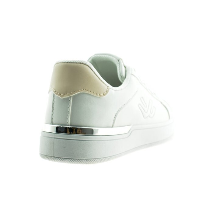 ZAPATILLA URBANA BLANCO NUDE 35/40 - WAKE - Imagen 4
