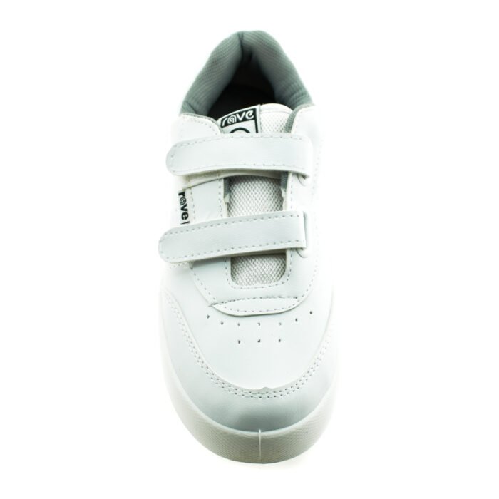 ZAPATILLA URBANA CON VELCRO BLANCO 34/40 - RAVE - Imagen 3