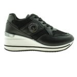 ZAPATILLA BASE ALTA NEGRA 36/41 - GUMMI