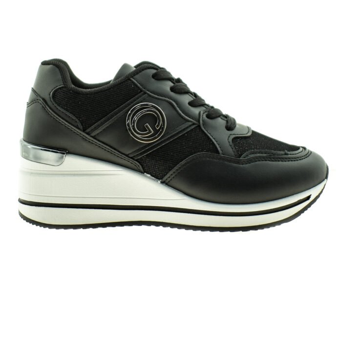 ZAPATILLA BASE ALTA NEGRA 36/41 - GUMMI - Imagen 1