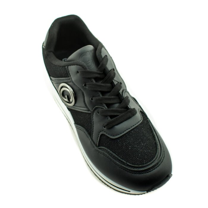 ZAPATILLA BASE ALTA NEGRA 36/41 - GUMMI - Imagen 2